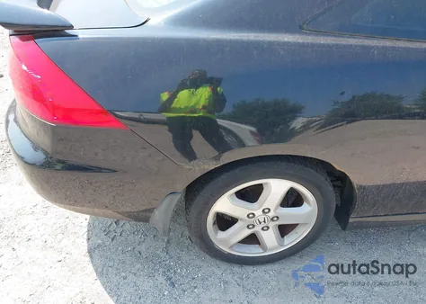 2007 Honda Accord 3.0 Ex из США, поврежденный, VIN 1HGCM81677A007844